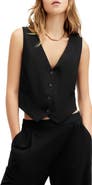 AllSaints Aleida Lightweight Vest