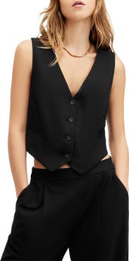 AllSaints Aleida Lightweight Vest