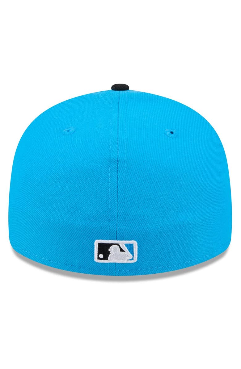 New Era Men's New Era Blue/Black Miami Marlins 2026 Spring Training Low Profile 59FIFTY Fitted Hat, Alternate, color, Blue