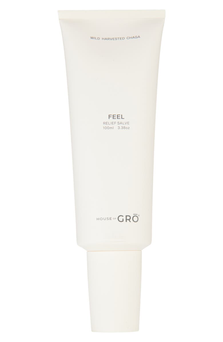 House of Grō Feel Relief Salve, Main, color, 