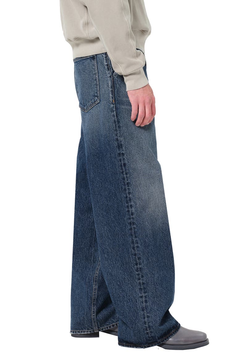 Benton Wide Leg Jeans, Alternate, color, ARCADIA DARK INDIGO
