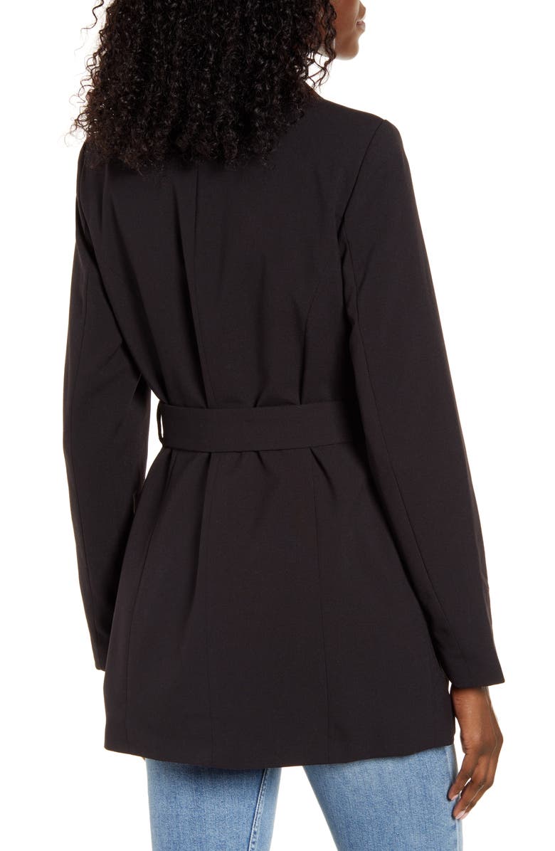 VERO MODA Sally Belted Blazer, Alternate, color,