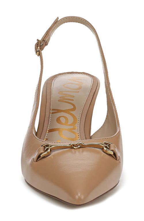 Sam Edelman Waller Pointed Toe Slingback Pump