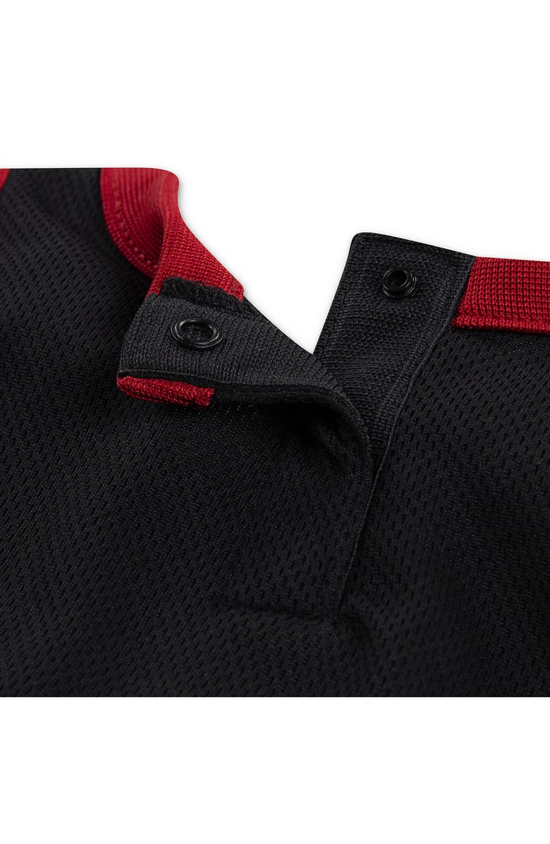 Jordan Jumpman 23 Jersey Romper, Alternate, color, Black