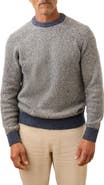 Faherty Donegal Crewneck Wool Blend Sweater
