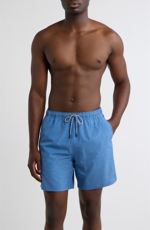 Island Palms Swim Trunks