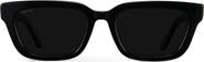 WMP Eyewear Vivian - 52mm Modern Rectangular Polarized Sunglasses