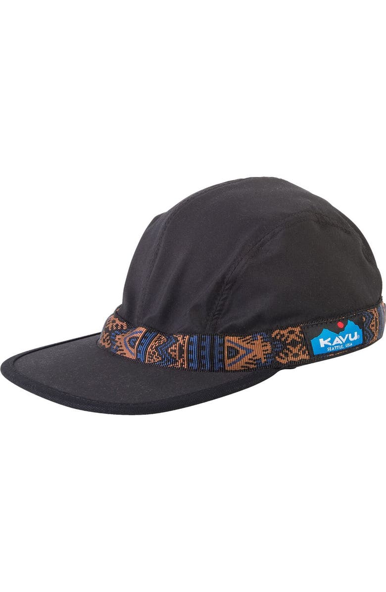KAVU Synthetic Strapcap, Main, color, Blackout