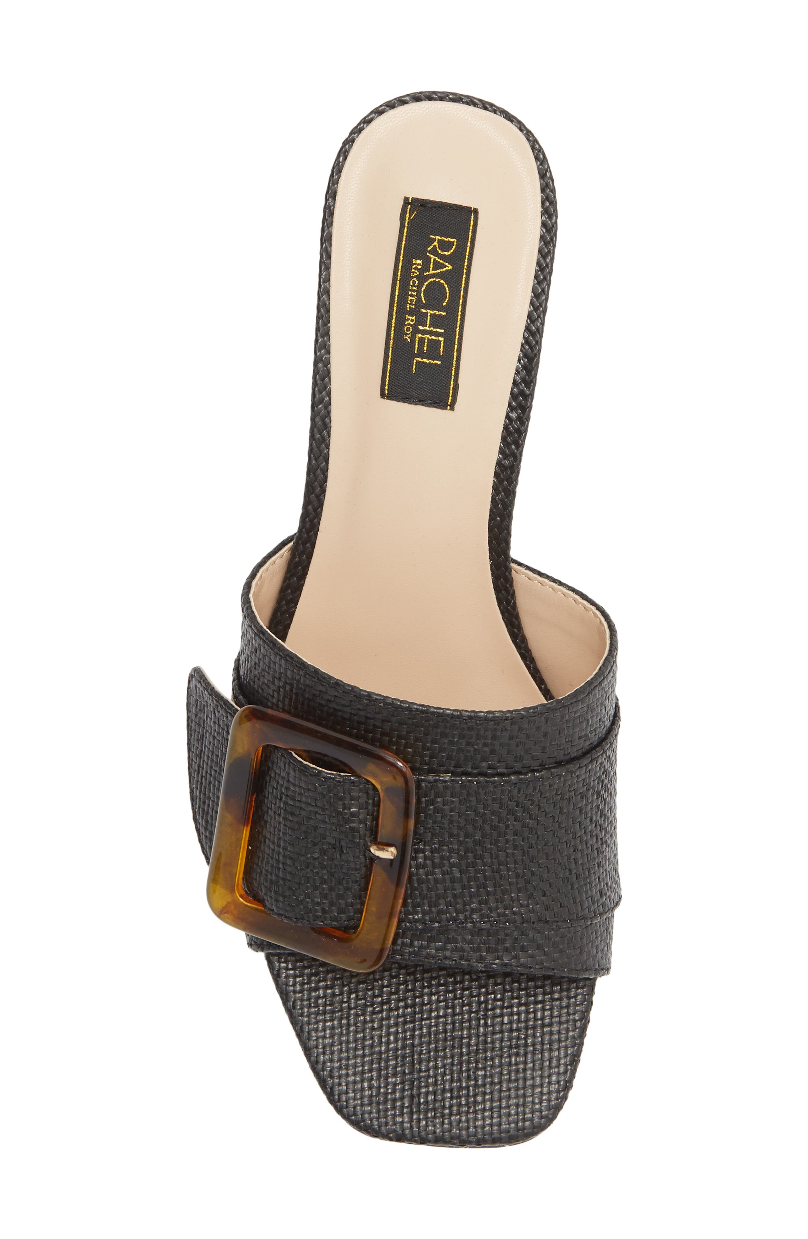 RACHEL Rachel Roy Amalfi Slide Sandal, Alternate, color, Black