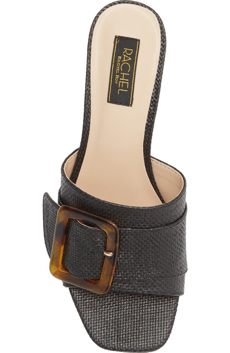 RACHEL Rachel Roy Amalfi Slide Sandal, Alternate, color, Black