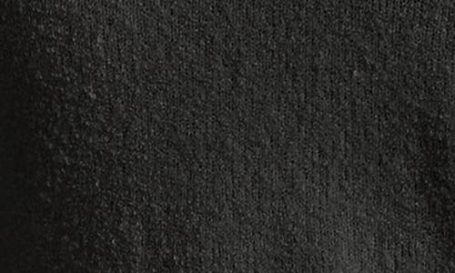 Vince Soft Boucle Silk & Cashmere-blend Polo Shirt In Black