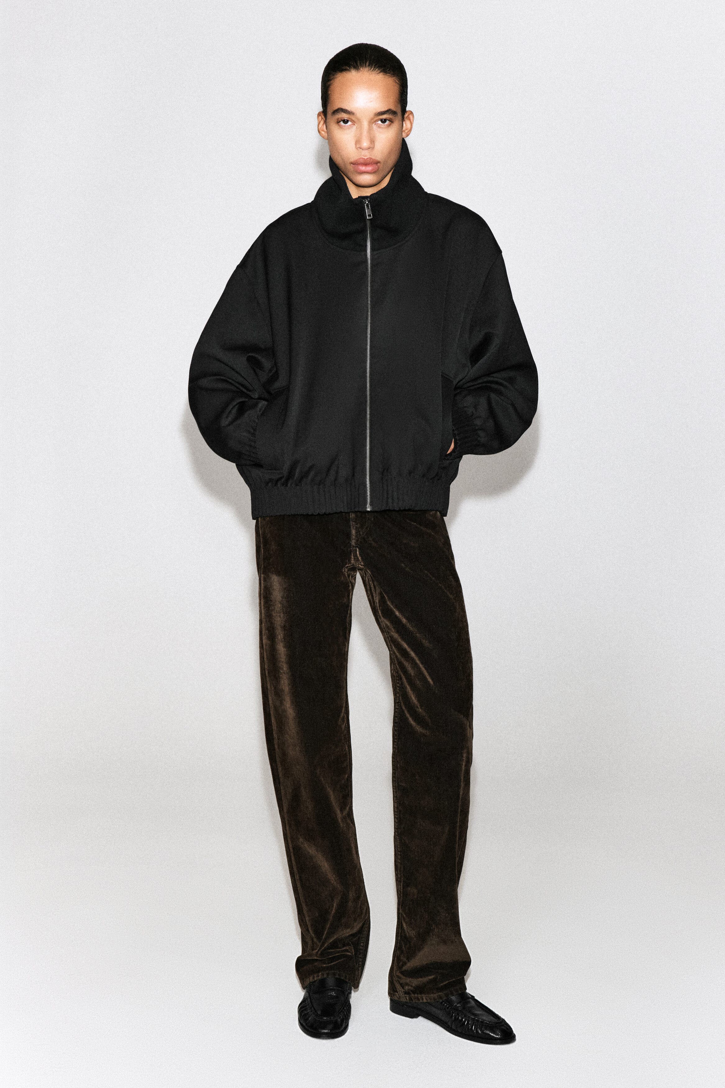 selected BLACK