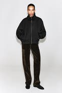 COS Mock-Neck Jacket