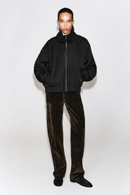 COS Mock-Neck Jacket