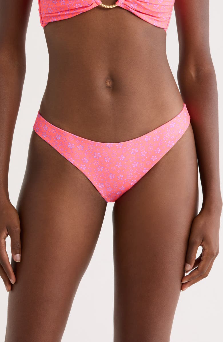 Kulani Kinis Bikini Bottoms, Main, color, Kiss Me