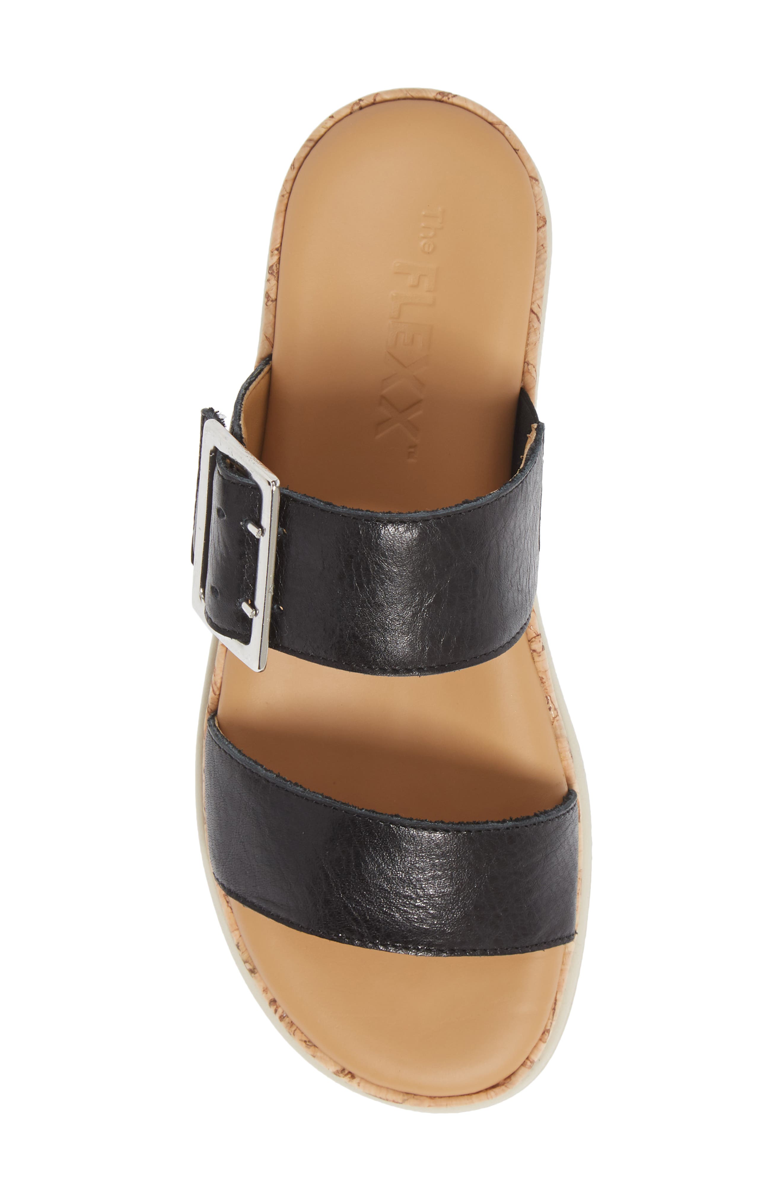 The FLEXX Woodstock Slide Sandal, Alternate, color, 