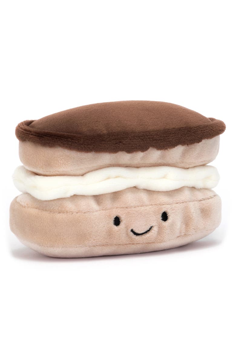 Jellycat Pretty Patisserie Éclair Plush Toy, Main, color,
