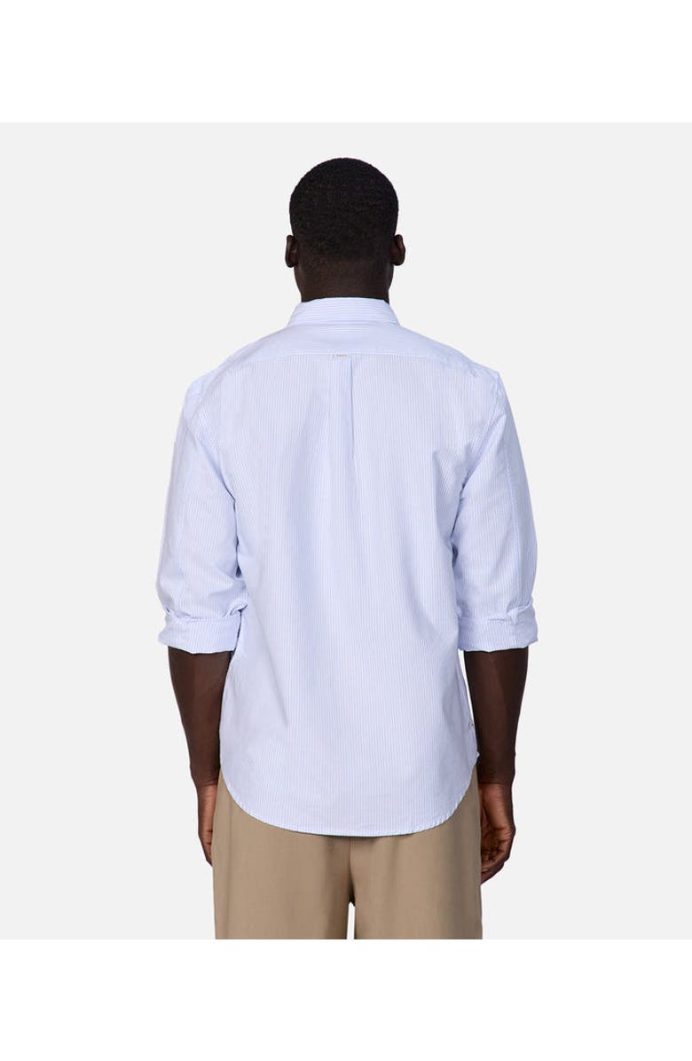 Industrie Australia The Cambridge Long Sleeve Shirt, Alternate, color, White Light Blue