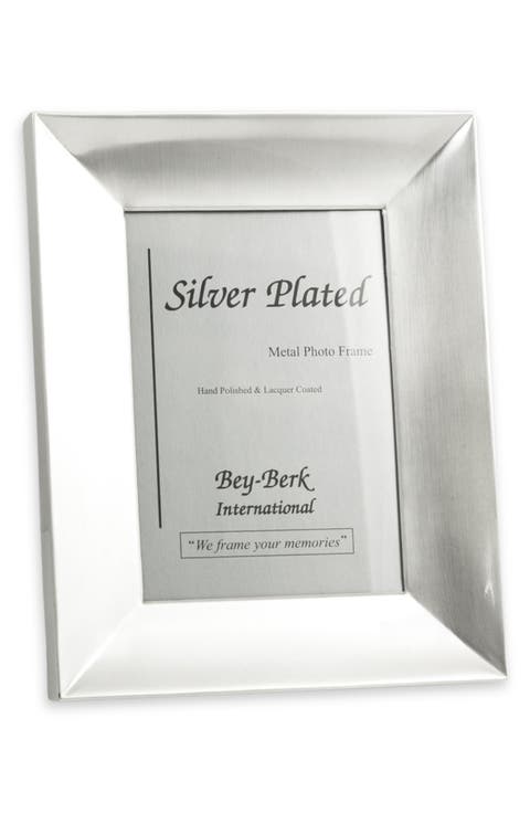 Brushed 5" x 7" Picture Frame