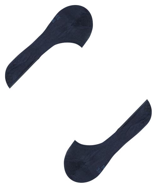 Falke Step Cotton No Show Socks Box In Blue