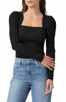 Sibyl Puff Shoulder Top