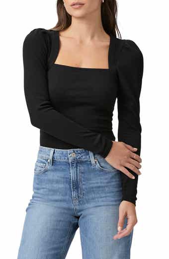 Sibyl Puff Shoulder Top