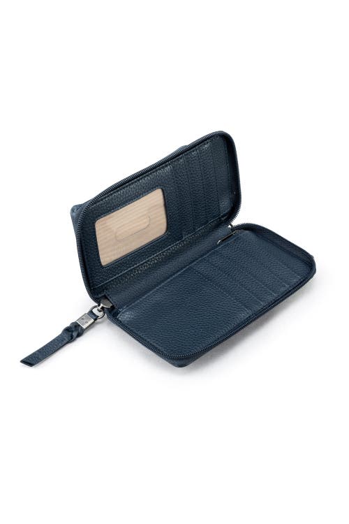 The Sak Silverlake N/s Smartphone Crossbody In Indigo