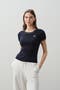  Navy/Ecru