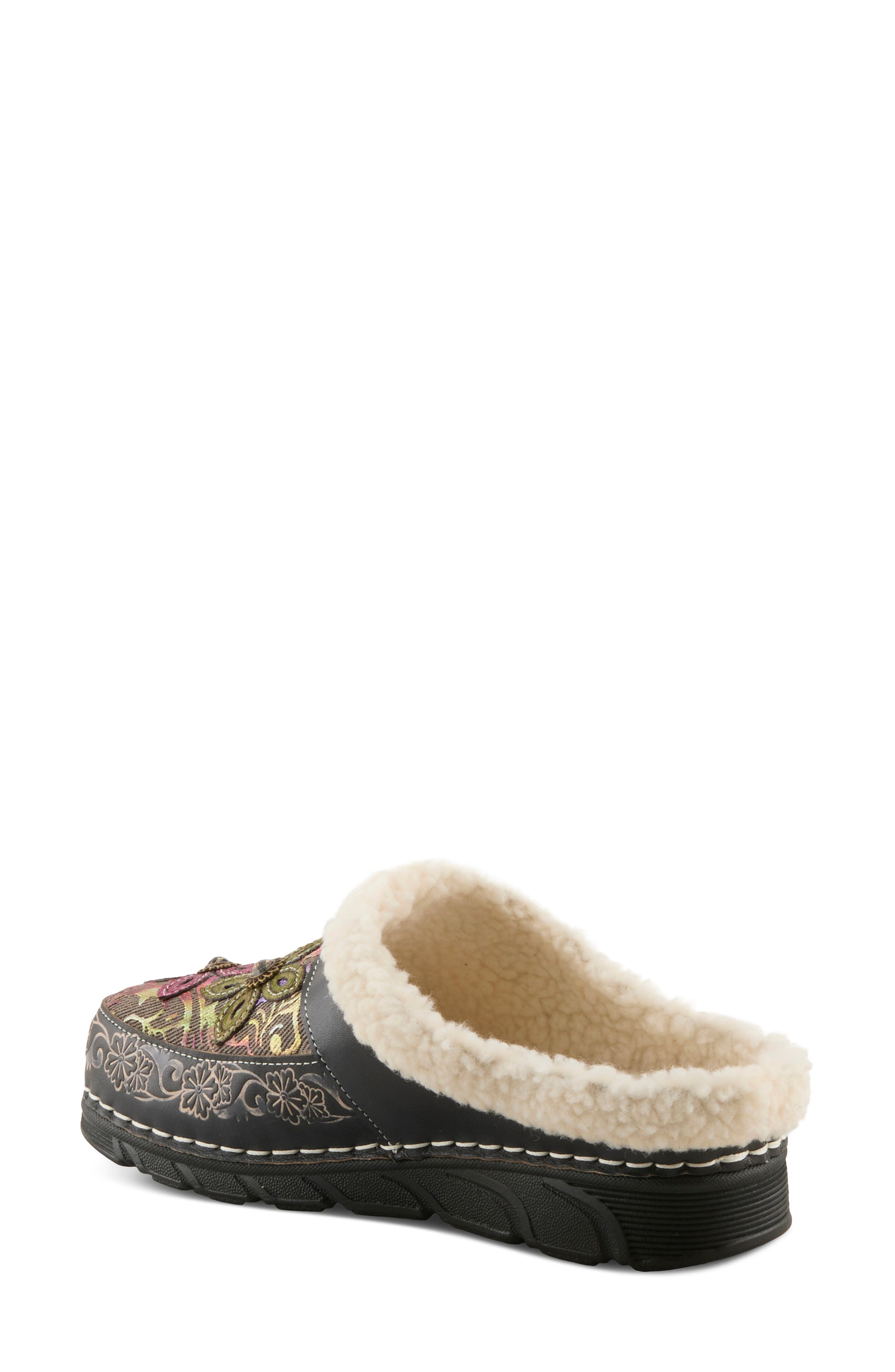 Honestela Clog, Alternate, color, BLACK MULTI