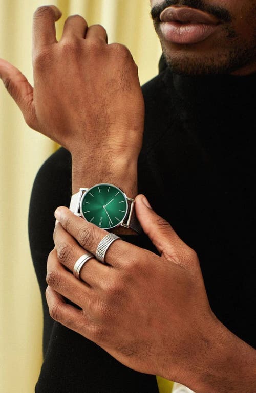 Solios Watches The Rainforest Classic | Green Dial
