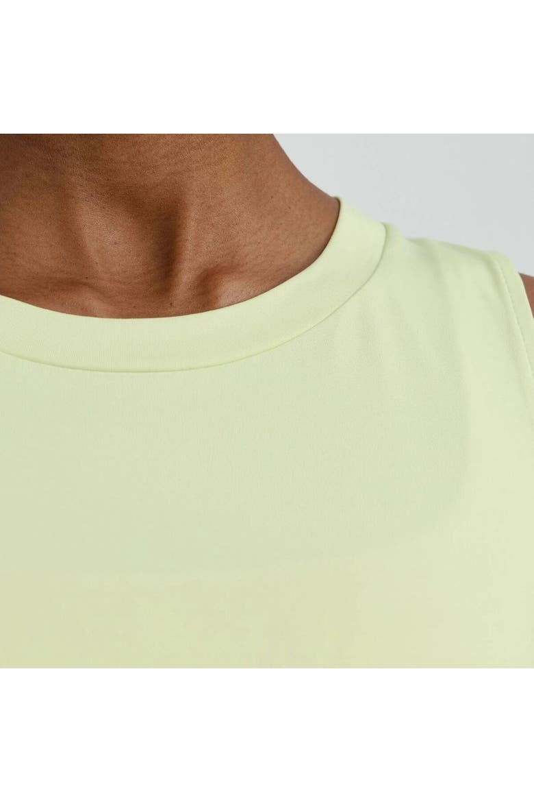 Super Soft Fitted Tank Top, Alternate, color, CItron