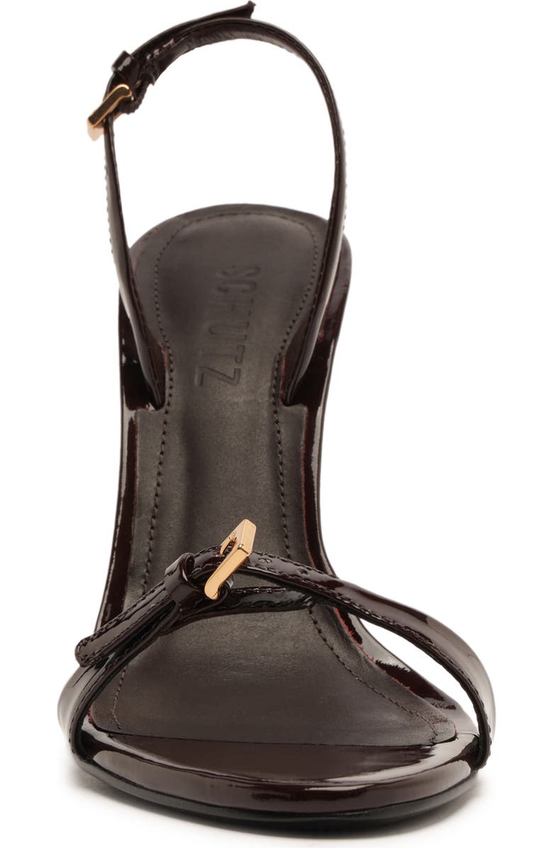 Schutz Aurora Slingback Sandal, Alternate, color, Maplewood