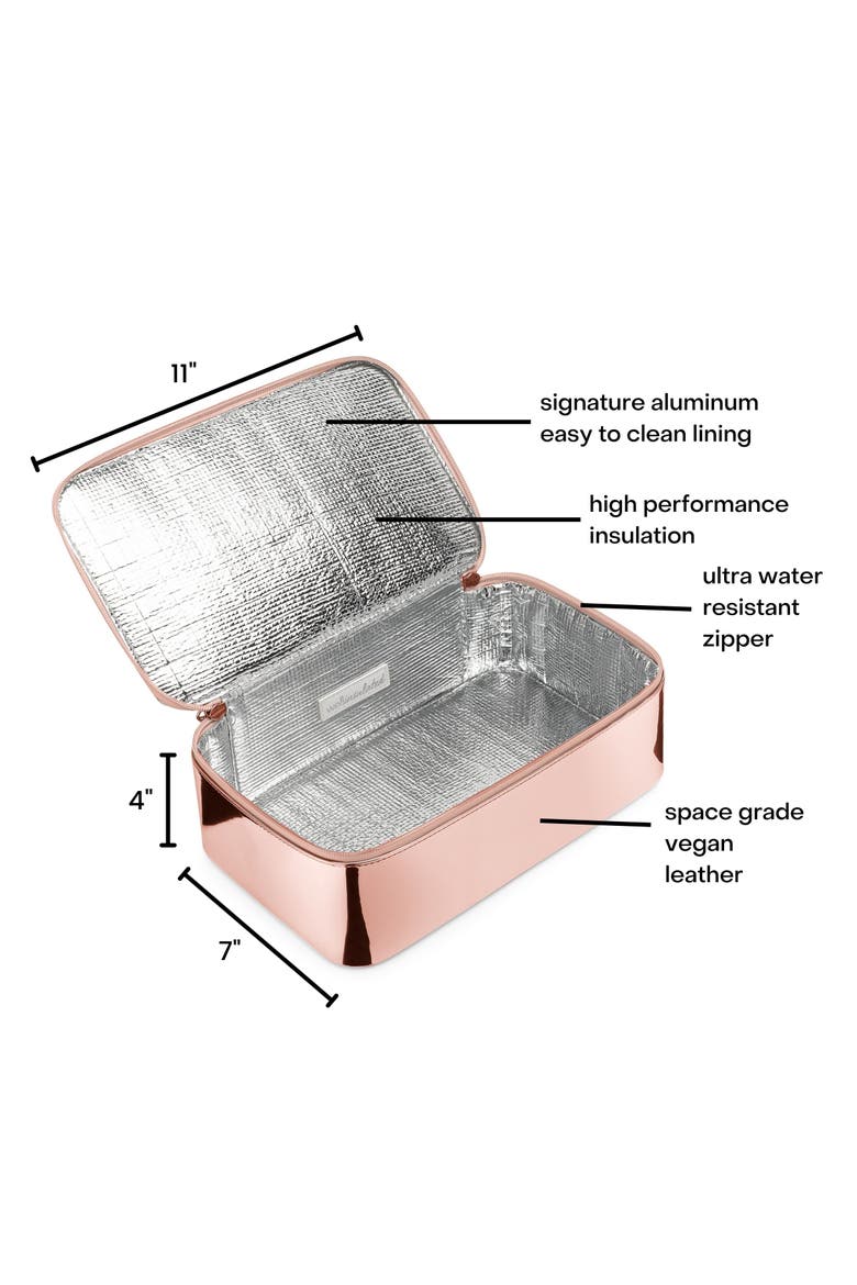 Performance Travel Case, Alternate, color, Rose Gold