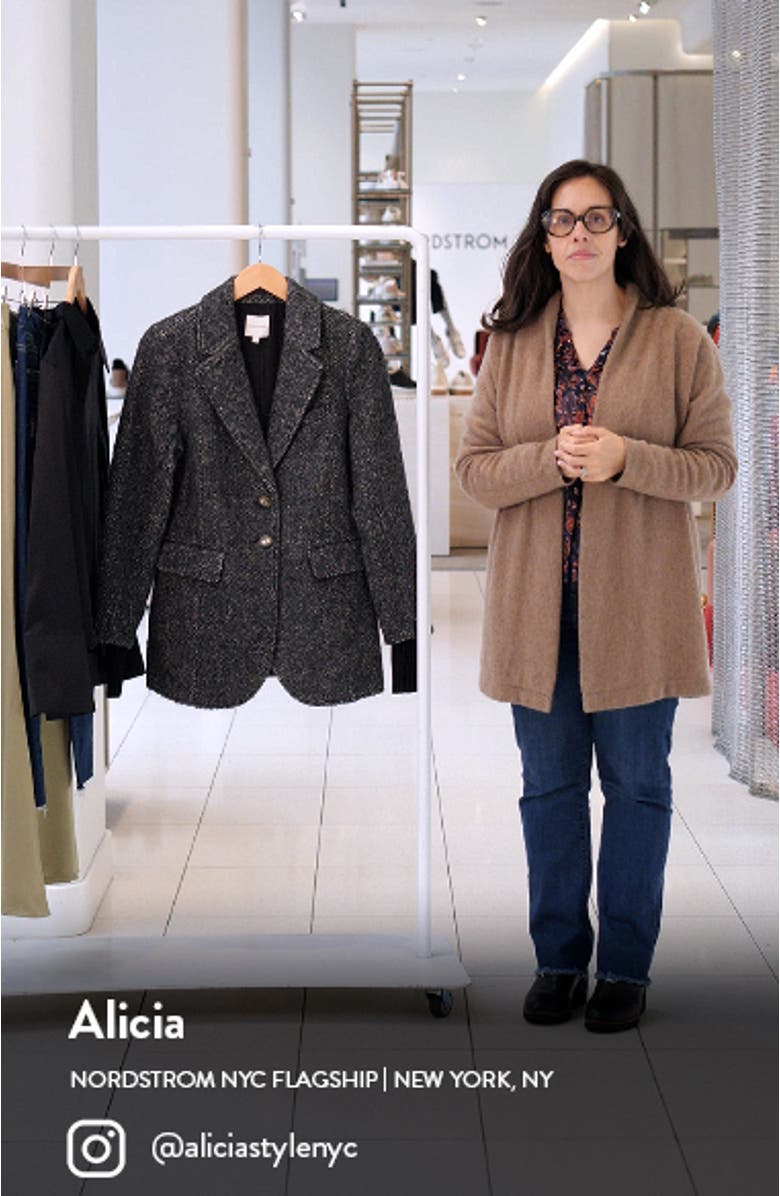 The City Layered Blazer, sales video thumbnail