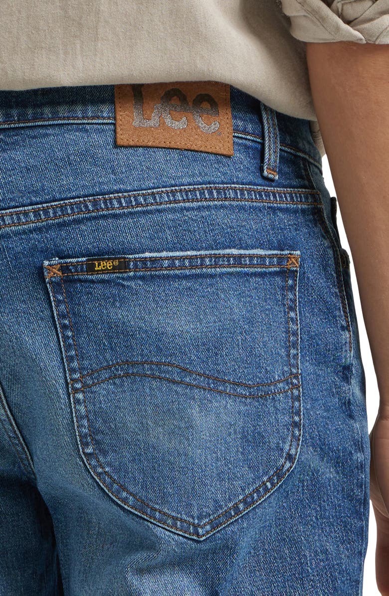 Lee Regular Straight Leg Jeans, Alternate, color,