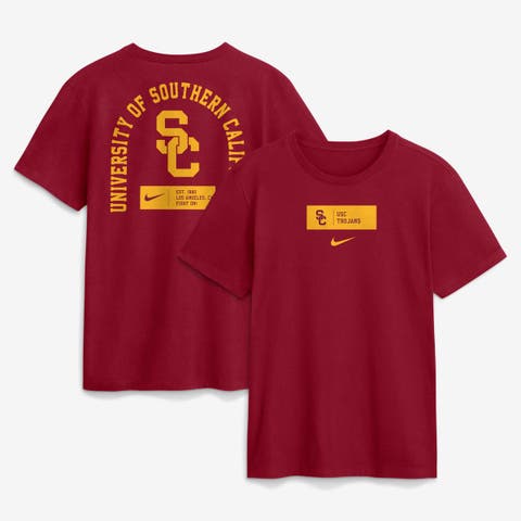 Men's Nike Cardinal USC Trojans Primetime Crew T-Shirt