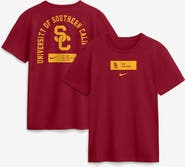 Nike Men's Nike Cardinal USC Trojans Primetime Crew T-Shirt