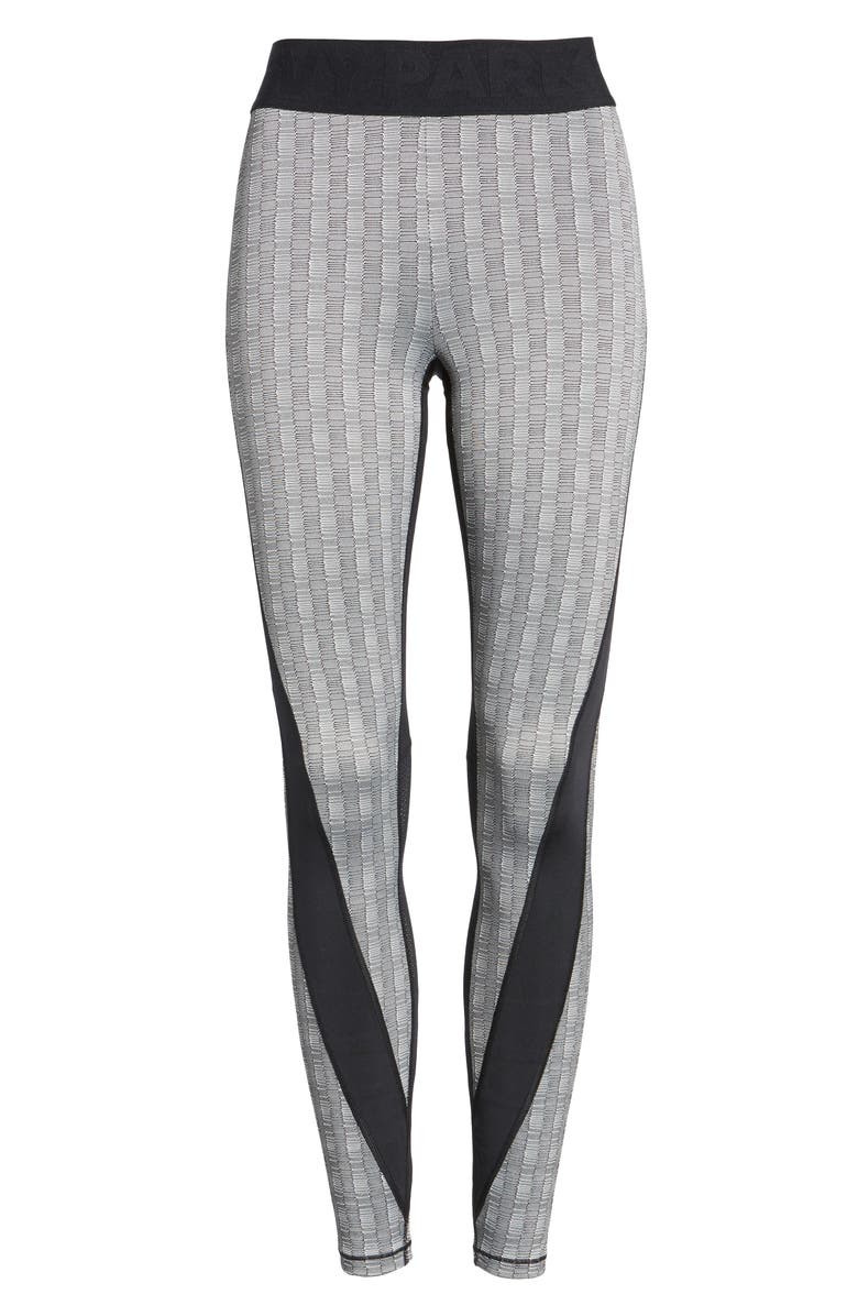IVY PARK<sup>®</sup> Jacquard Block Ankle Leggings, Alternate, color,