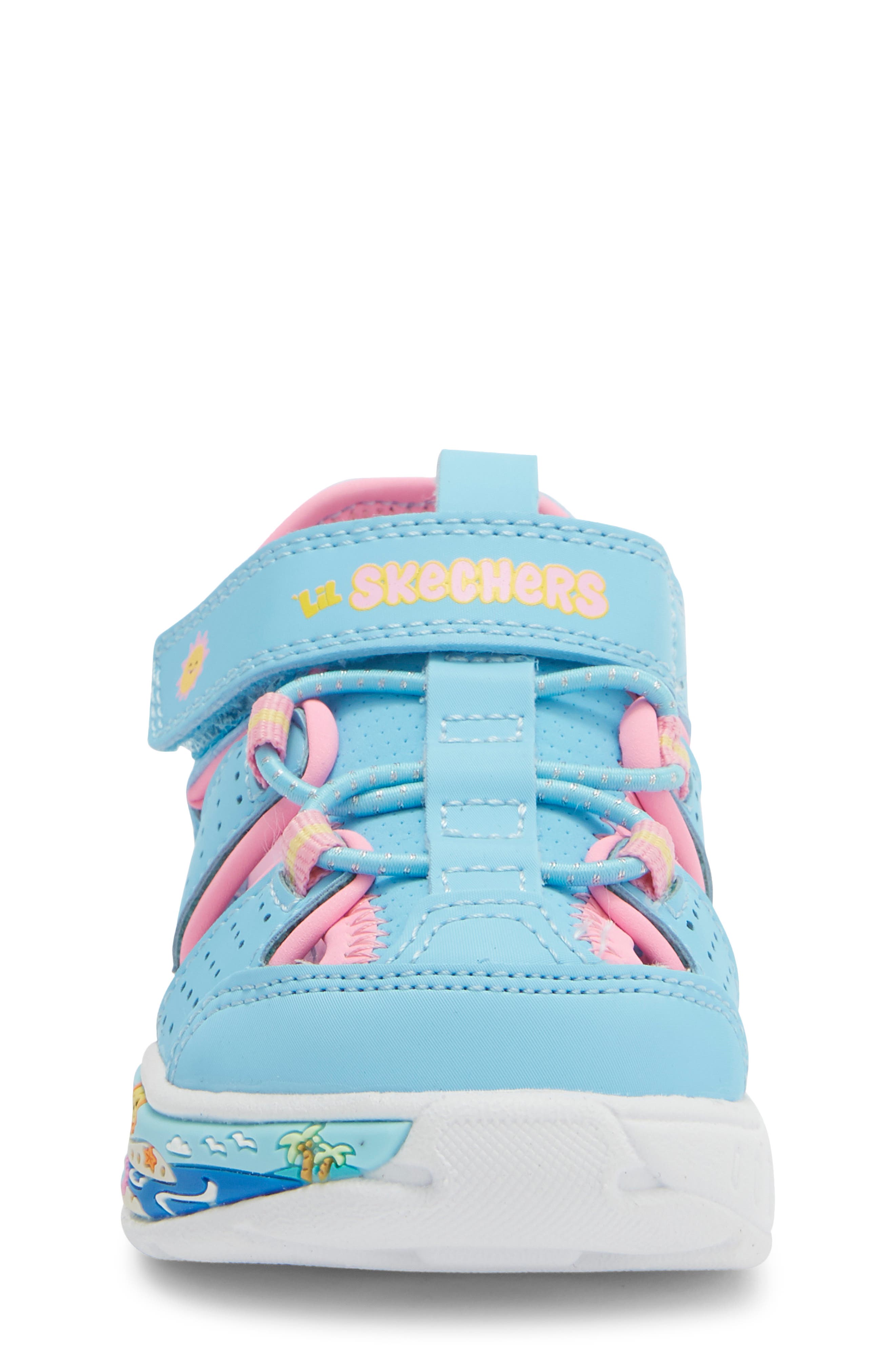 Kids' Play Scene Splash Sandal, Alternate, color, BLUE/ PINK