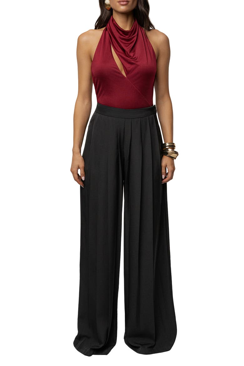 Beloved Bodysuit, Alternate, color, Burgundy