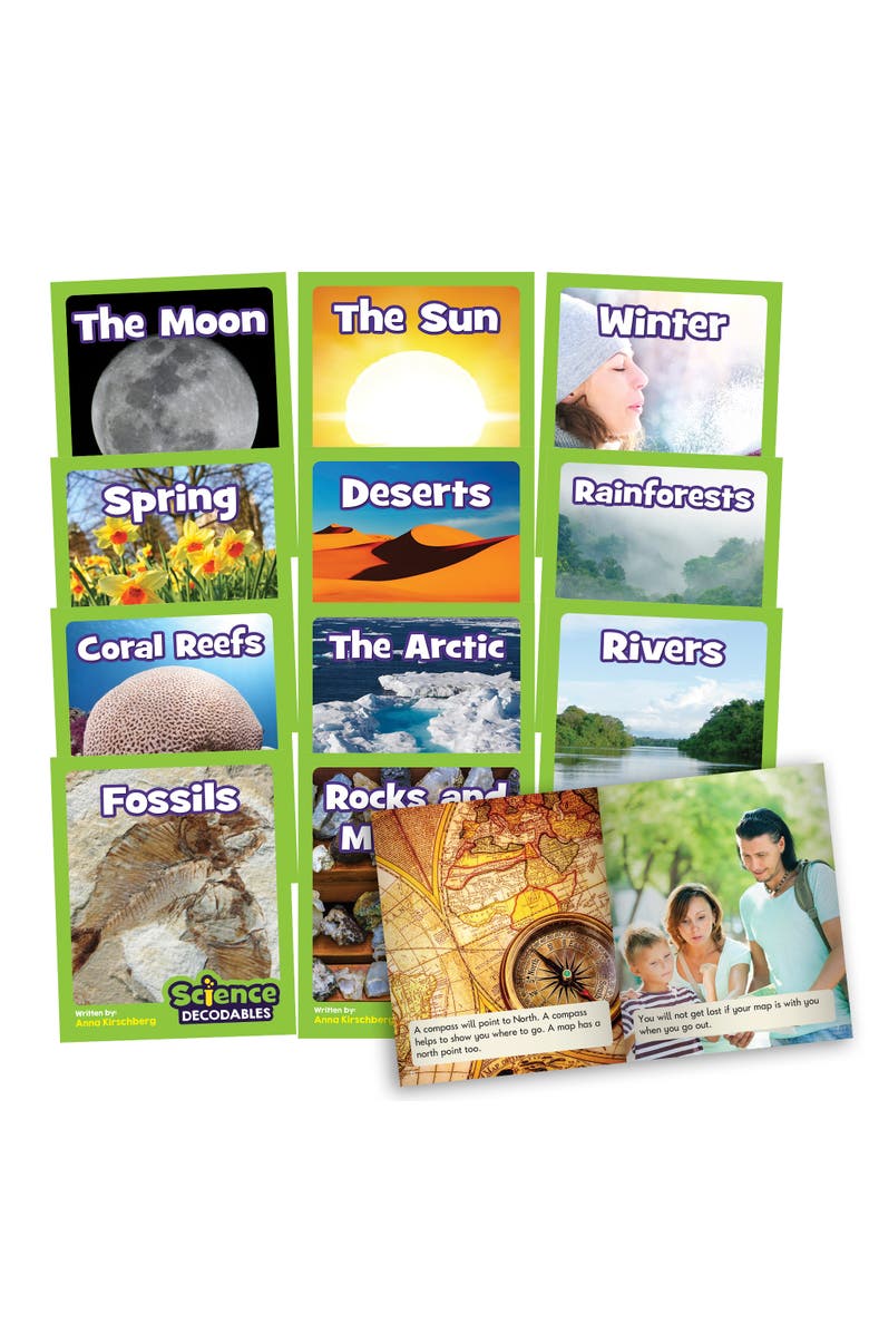 Junior Learning Science Decodables Phase 4, Main, color, 