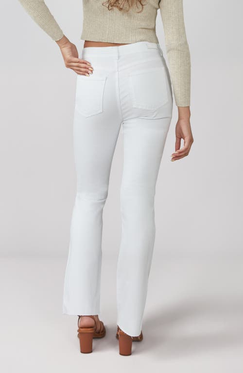 Lola Jeans Billie High Rise Bootcut Jeans In White