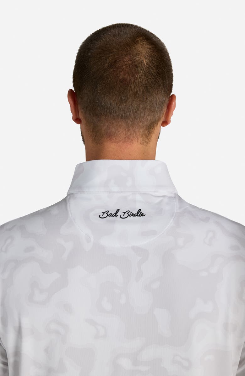 Bad Birdie Velocity Quarter-Zip Pullover, Alternate, color, Arctic Rain