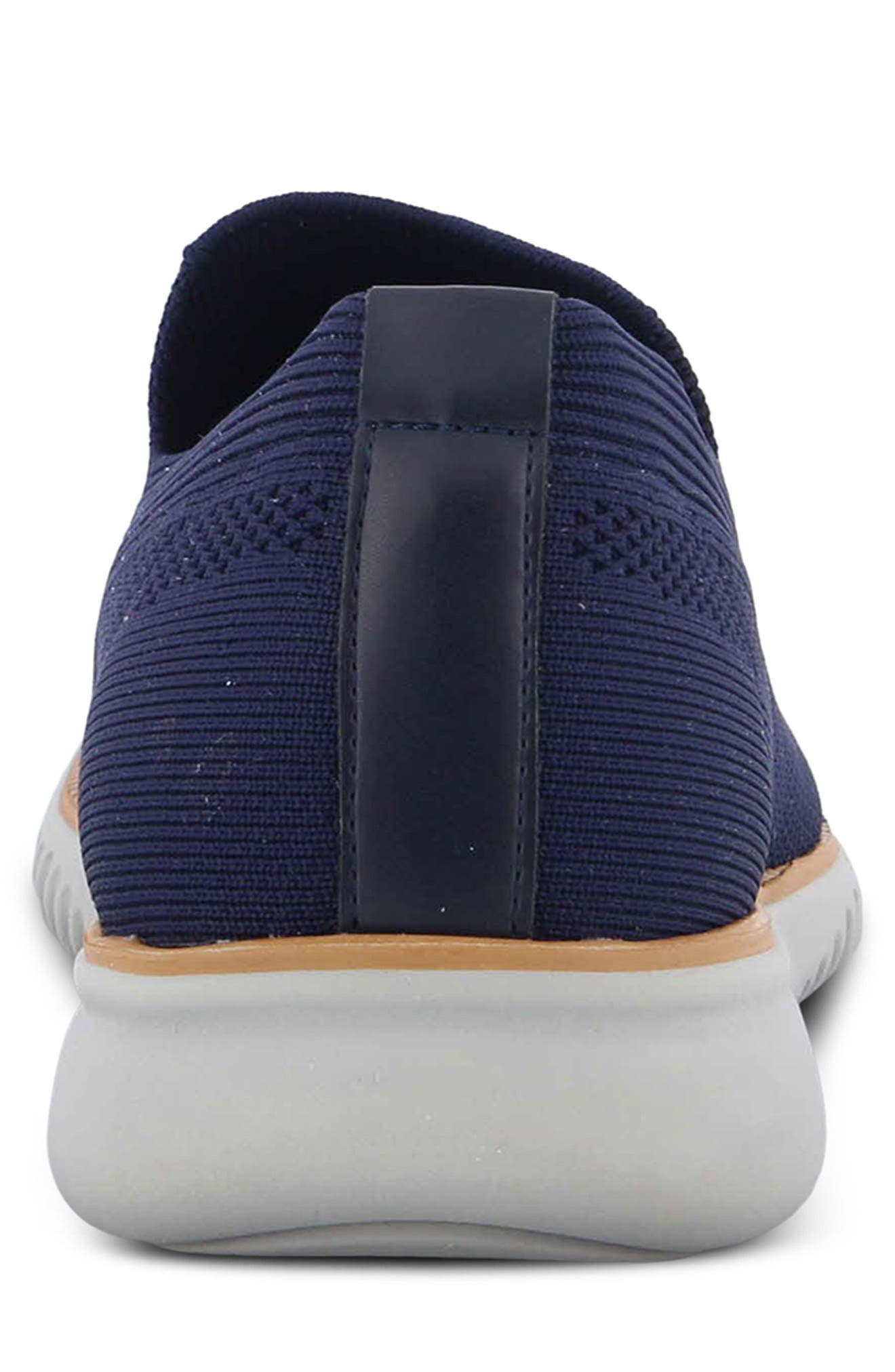 Anders Slip-On Sneaker, Alternate, color, NAVY