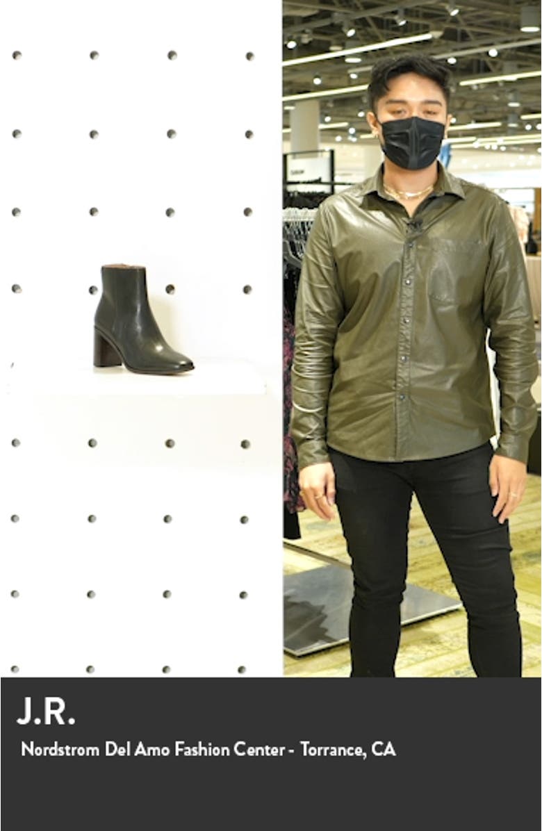 The Greer Bootie, sales video thumbnail