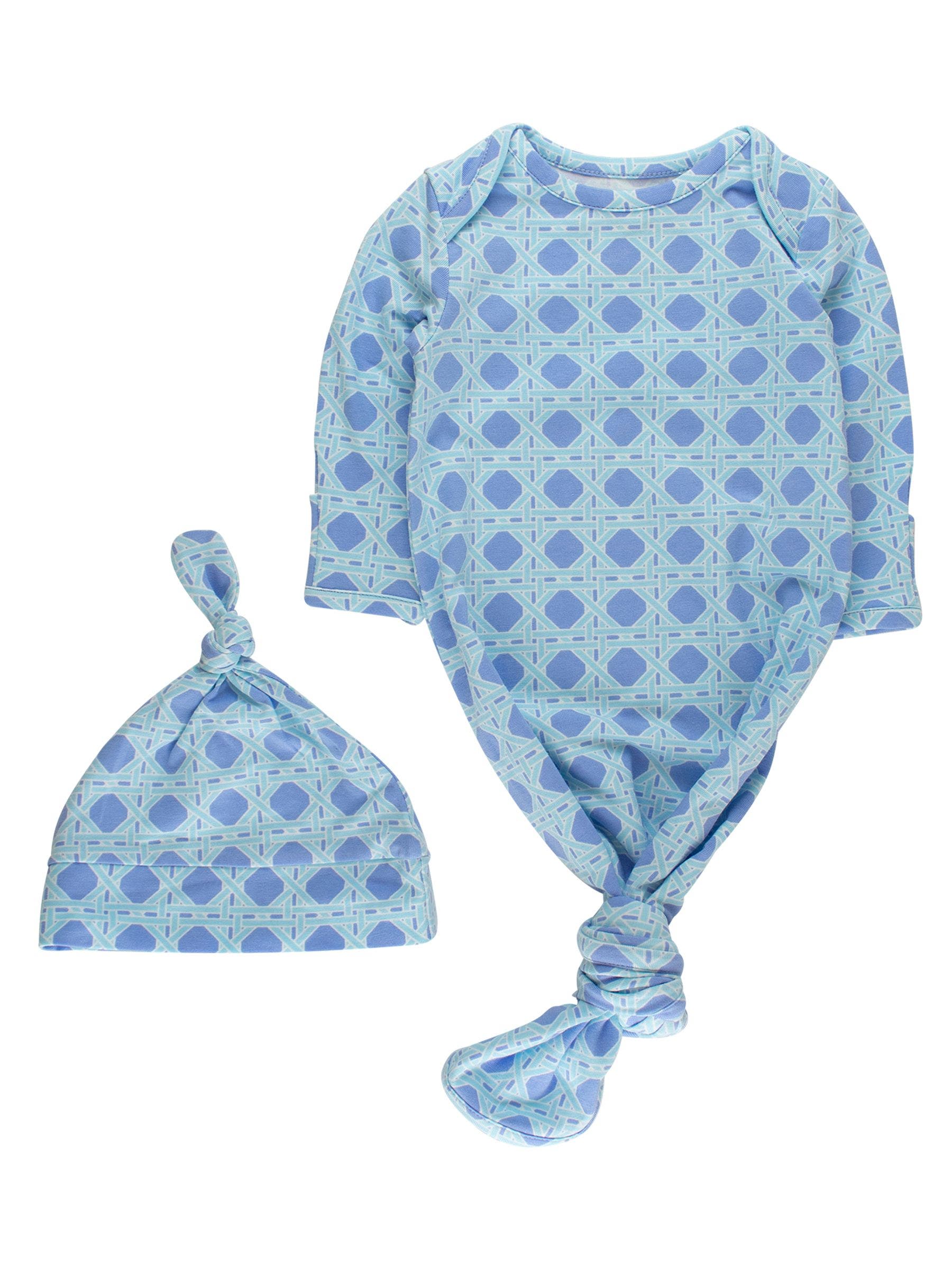 Periwinkle Blue Coastal Cane