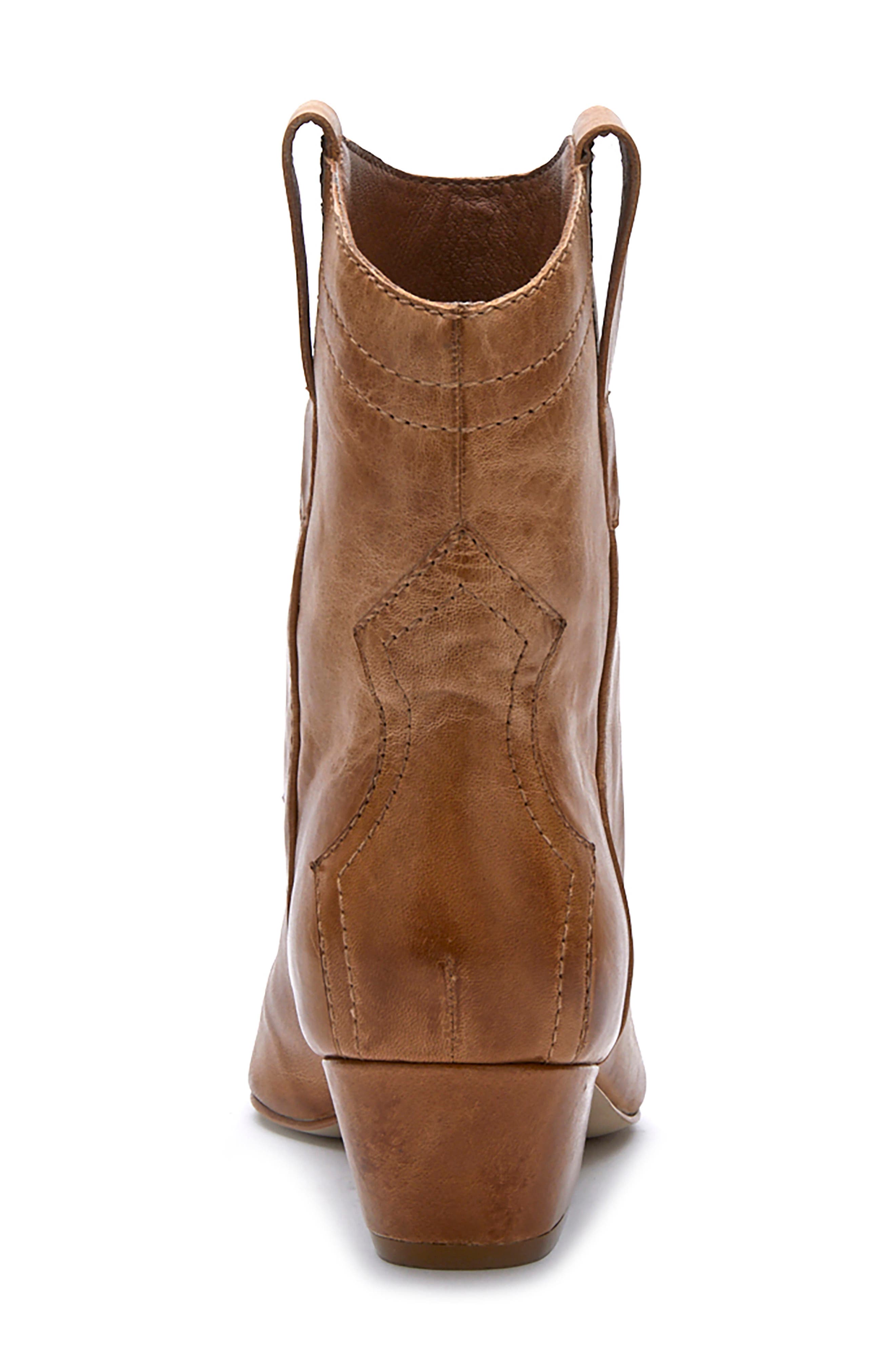 Matisse Arlo Western Bootie, Alternate, color, 