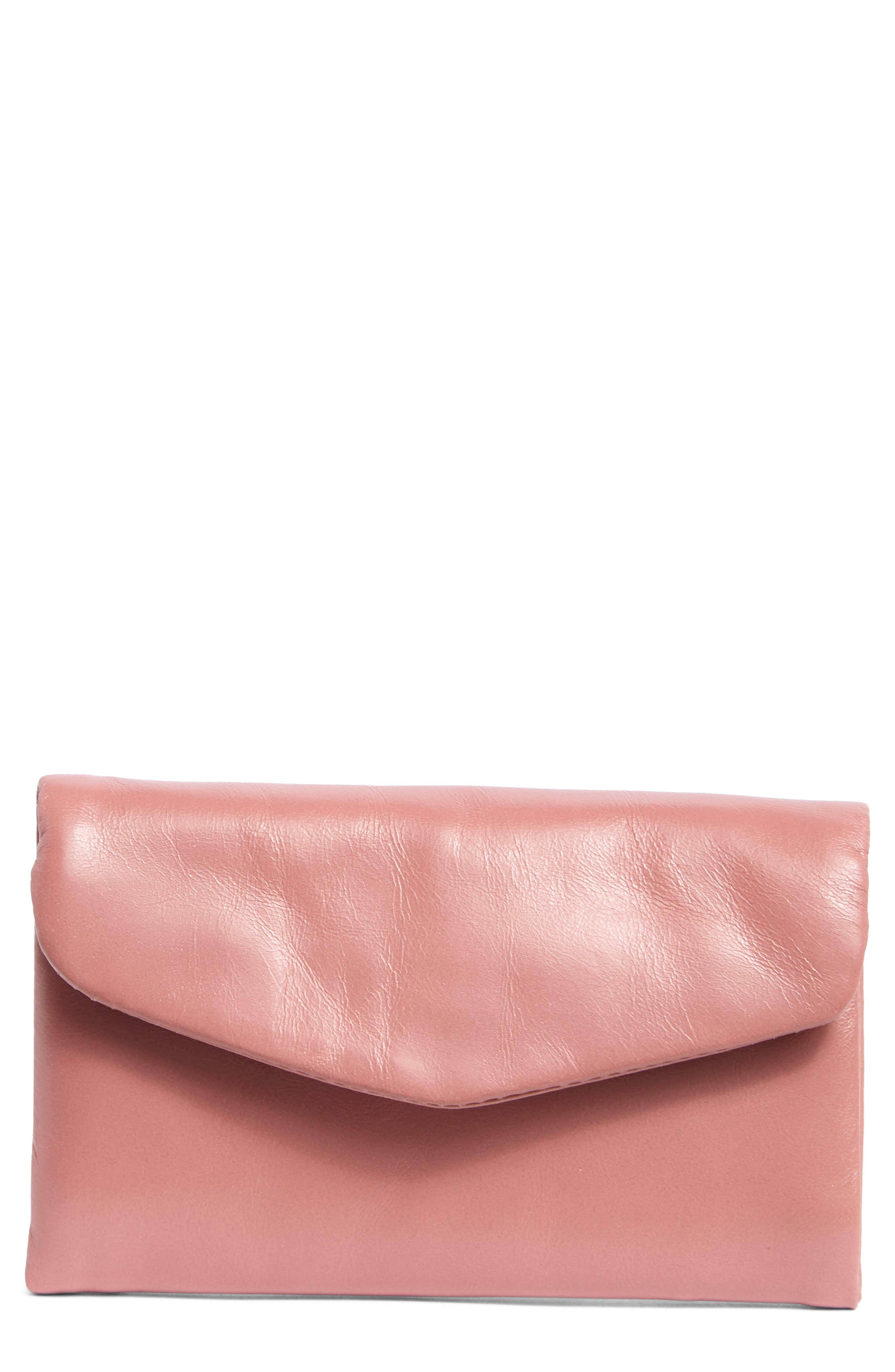 Lacy Wallet, Main, color, ROSE