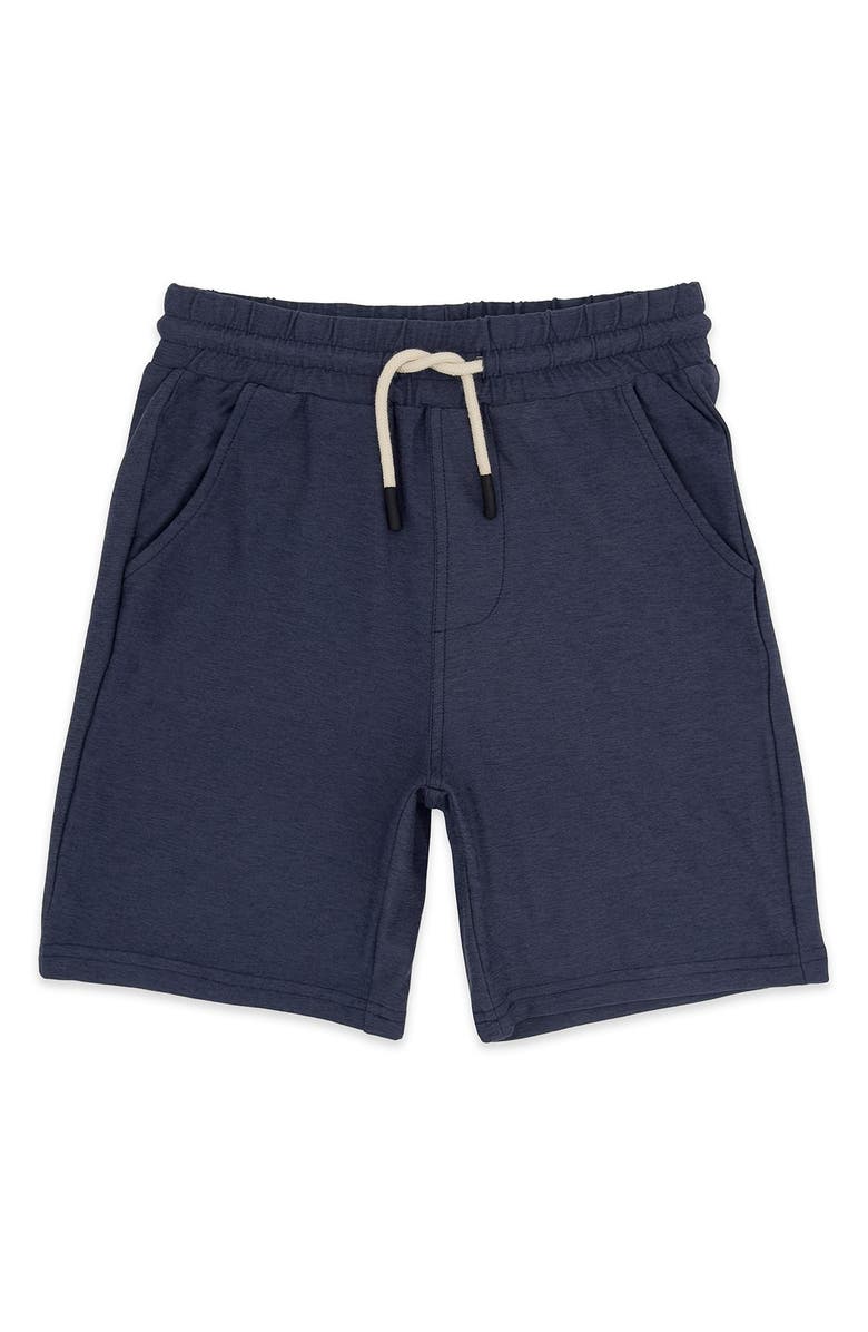 Feather 4 Arrow Kids' Lowtide Tech Performance Drawstring Shorts, Main, color, Navy