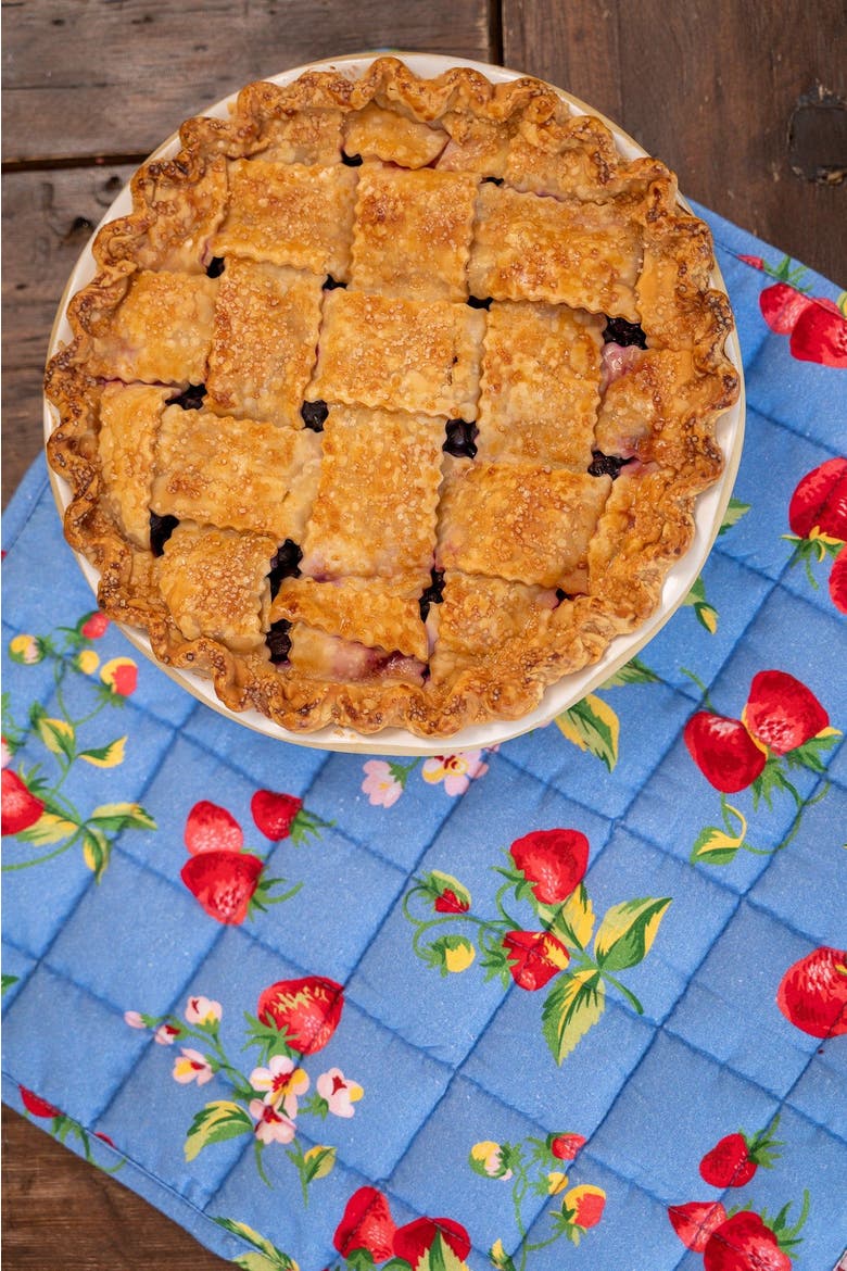 Strawberry Magic Pie Carrier, Alternate, color, Blue